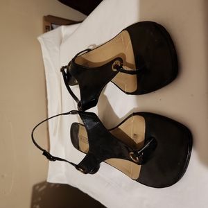 VIA ACCENTI DRESSY OPEN TOE SANDALS